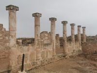 Reste eines Wohnhauses, Archäologischer Park Paphos