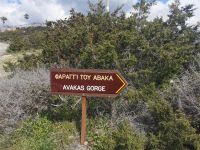 Eingang zur Avakas Schlucht, Akamas Halbinsel