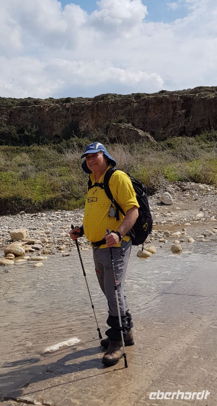 Unser Wanderführer Dimitios