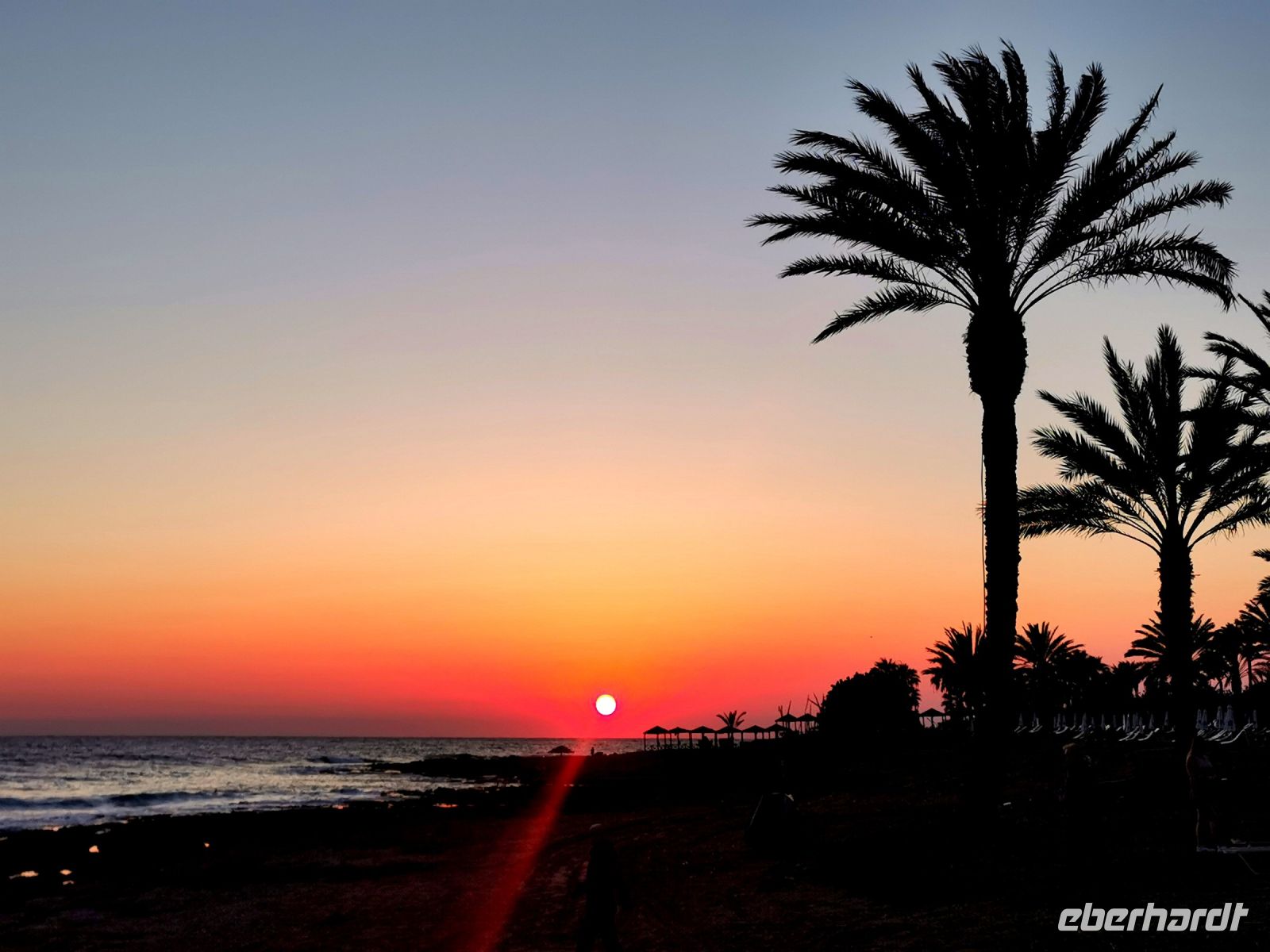 Einen besseren Abschluß der Reise können wir uns nicht vorstellen, Paphos
