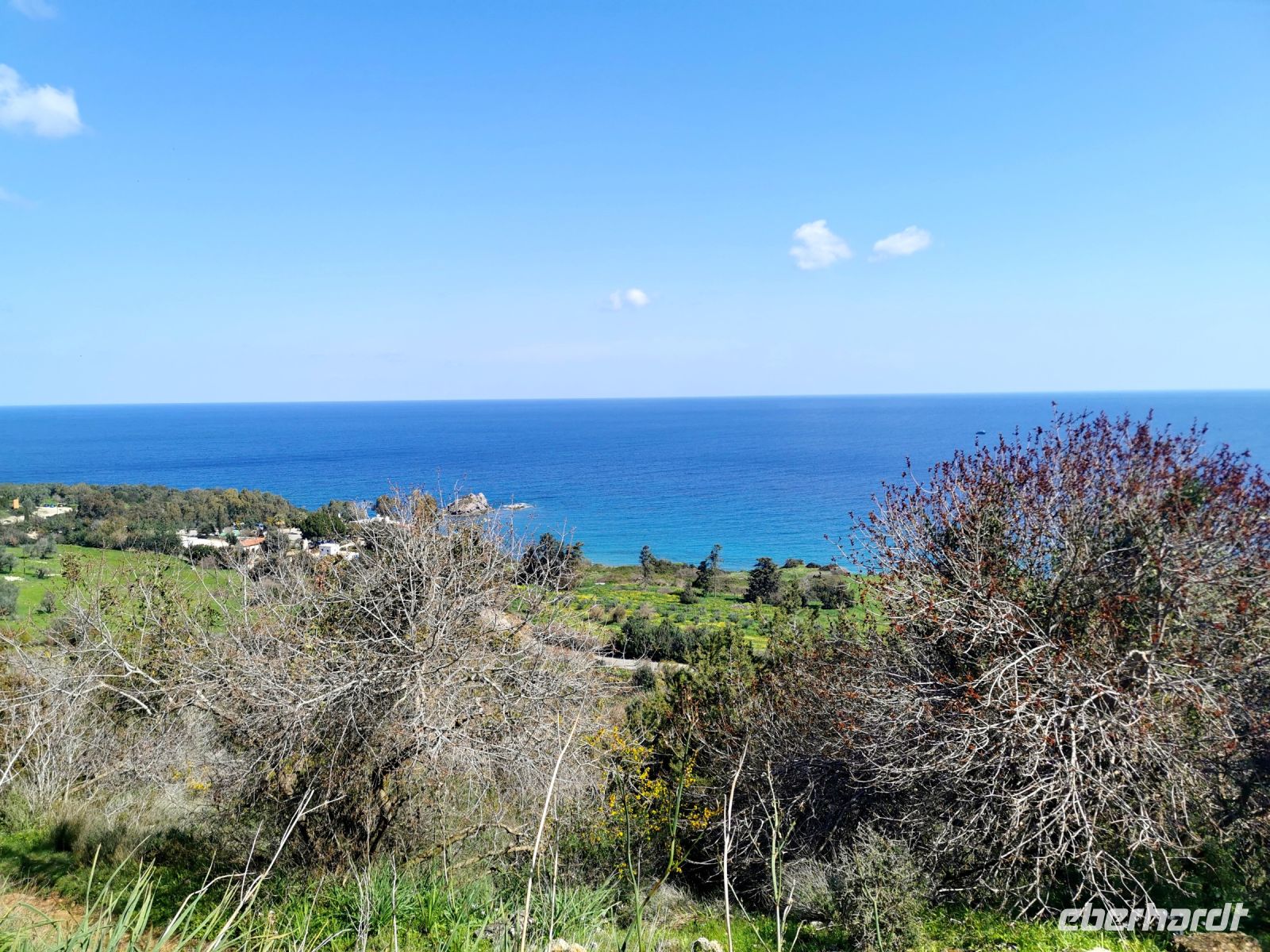Blick aufs Meer vom Adonis Nature Trail