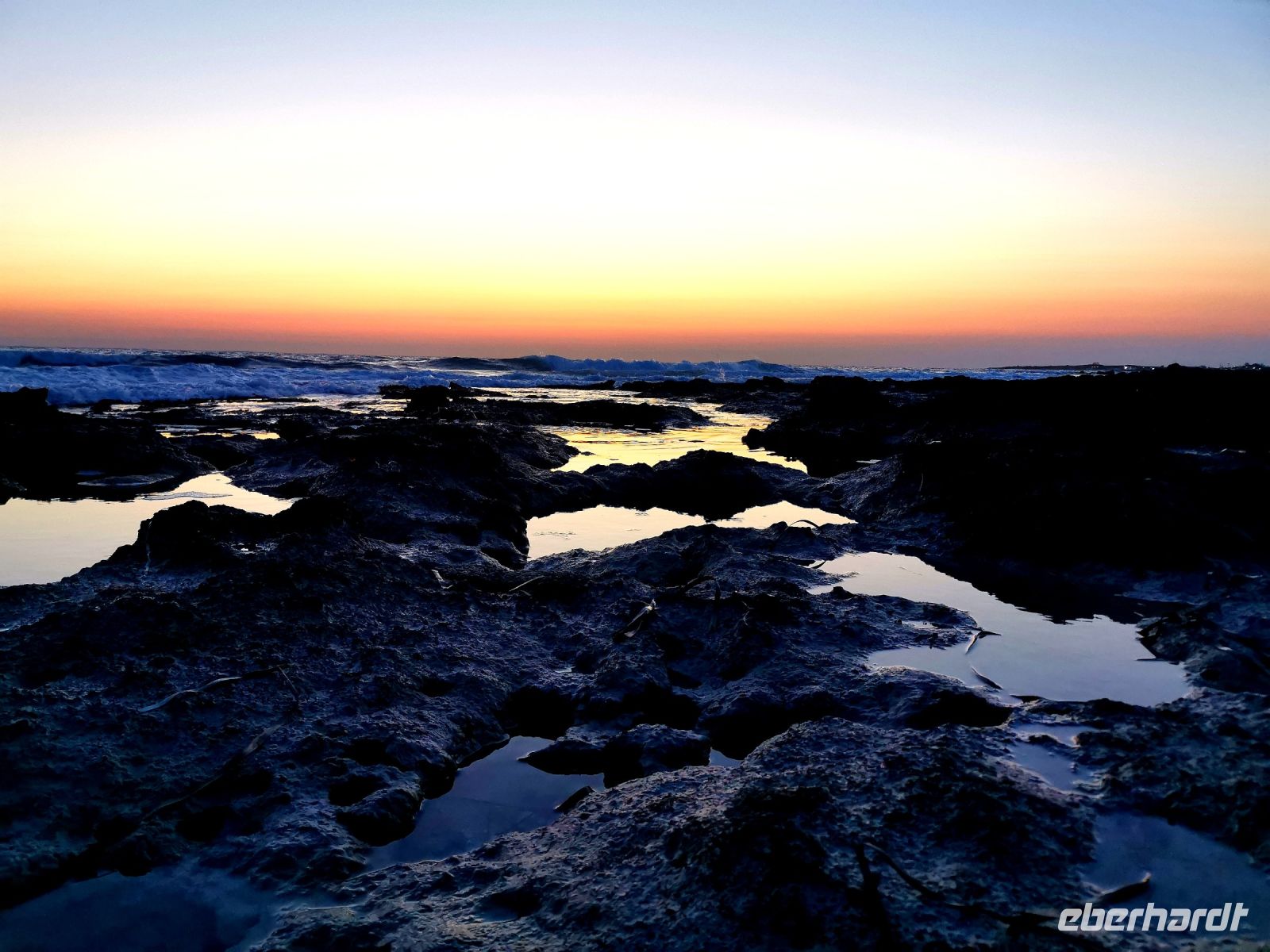 Sonnenuntergang in Paphos