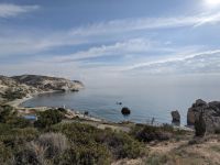 177. Spaziergang am Aphroditefelsen