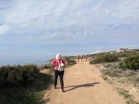 179. Spaziergang am Aphroditefelsen