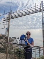 181. Spaziergang am Aphroditefelsen