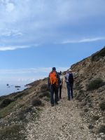 183. Spaziergang am Aphroditefelsen