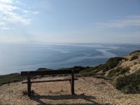 184. Spaziergang am Aphroditefelsen