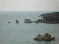 Felsen der Aphrodite