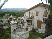 Weindorf im Trodos-Gebirge