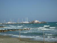 Unser Hotel Elias Beach nahe Limassol