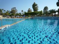 Unser Hotel Elias Beach nahe Limassol