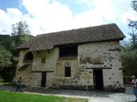 Scheunendach-Kirche im Trodos-Gebirge