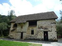 Scheunendach-Kirche im Trodos-Gebirge