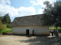 Scheunendach-Kirche im Trodos-Gebirge