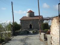 Scheunendach-Kirche im Trodos-Gebirge