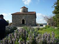 Scheunendach-Kirche im Trodos-Gebirge