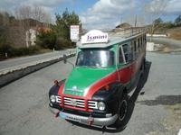 Rundfahrt mit dem Oldtimer-Bus