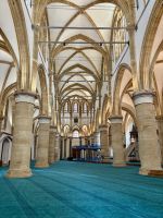 Im Innern der ehemaligen Kathedrale.