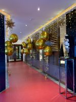 Alles bereit für die Silvestergala