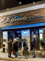 Abschiedsessen: Fisch-Meze