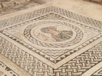 archäologische Ausgrabungsstätte von Kourion