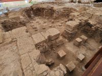 archäologische Ausgrabungsstätte von Kourion