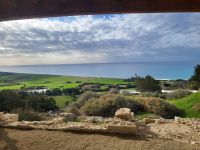 archäologische Ausgrabungsstätte von Kourion