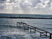 Neujahrsspaziergang zum Hafen von Paphos 