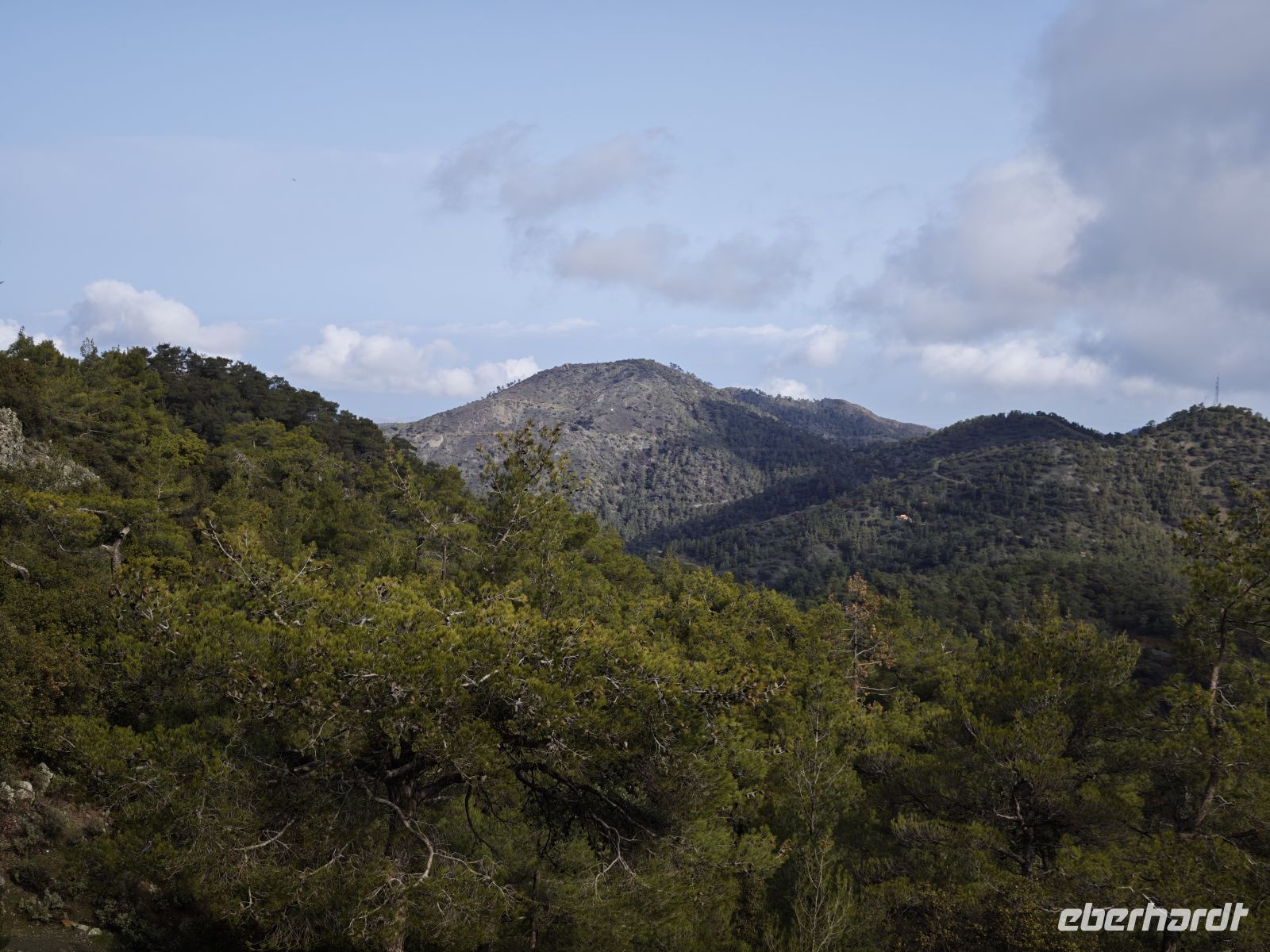 Berge im Troodosgebirge &ndash; &copy;  (Eberhardt TRAVEL)