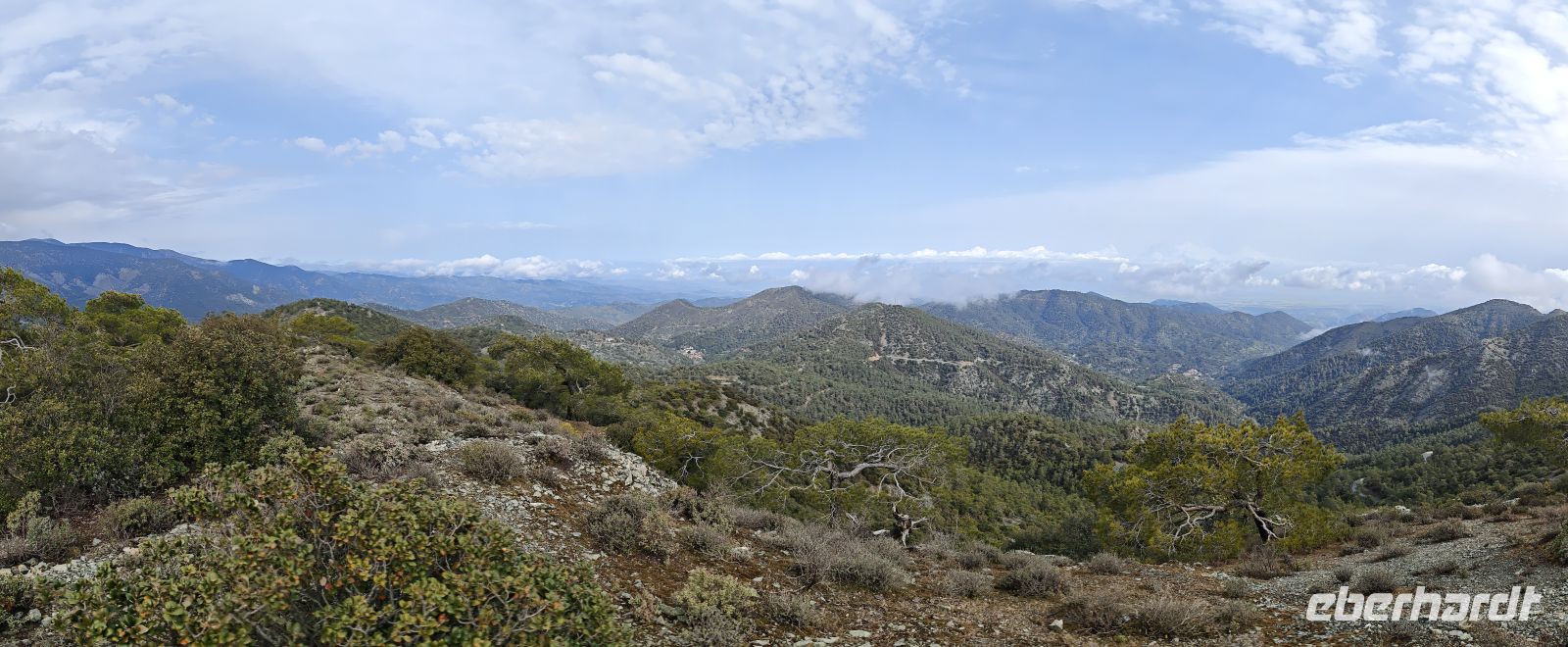 Blick nach Norden vom Gipfel Madari &ndash; &copy;  (Eberhardt TRAVEL)