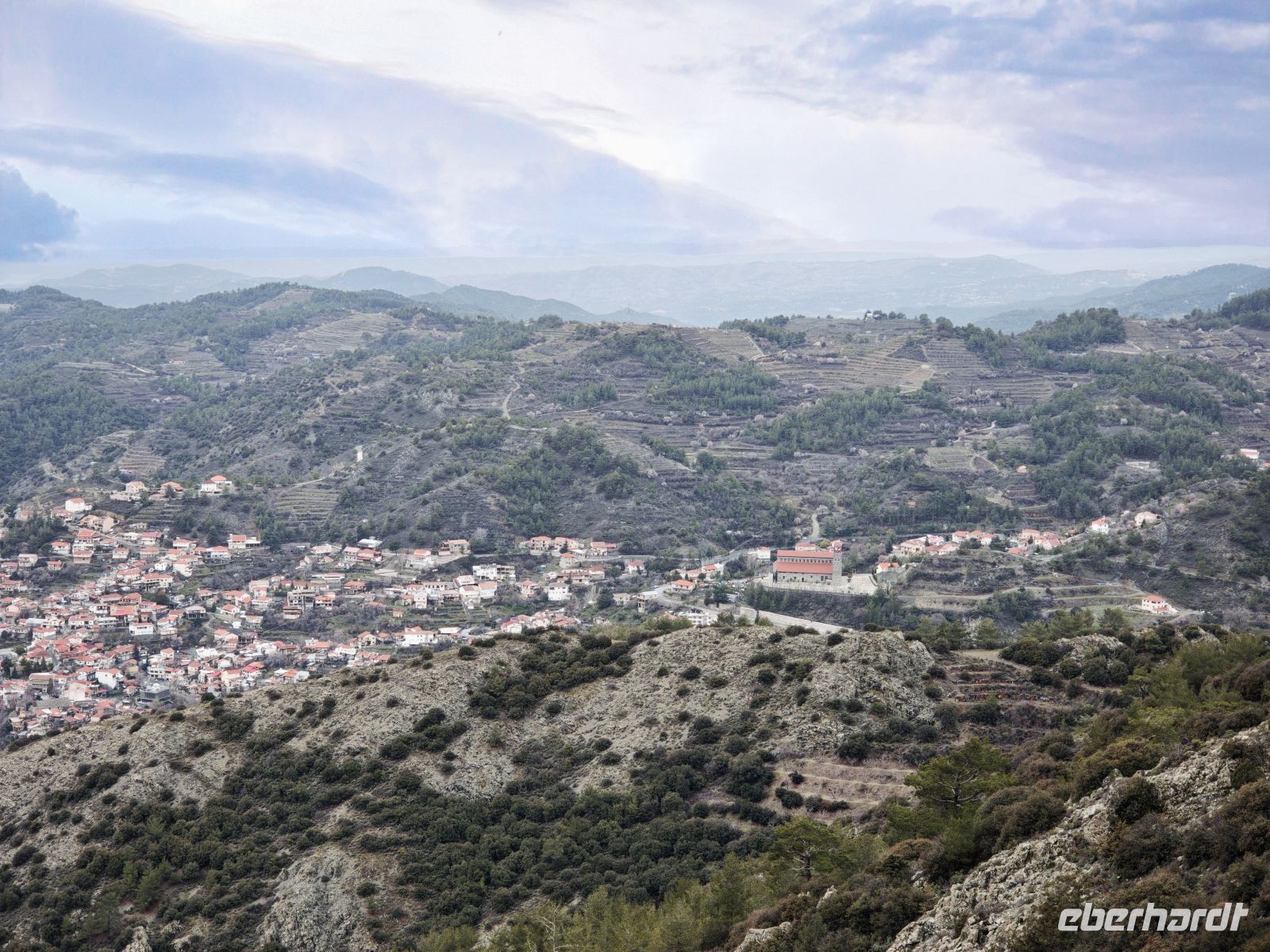 Blick auf Kyperounta &ndash; &copy;  (Eberhardt TRAVEL)