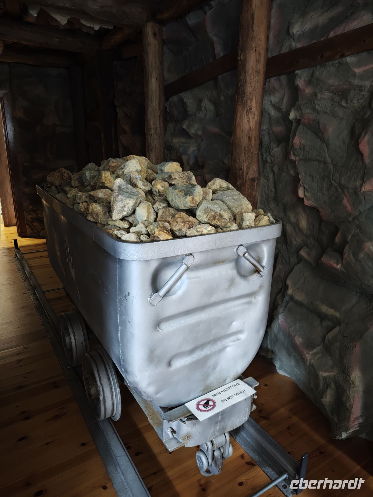 Ausstellung zum Bergbau auf Zypern &ndash; &copy;  (Eberhardt TRAVEL)