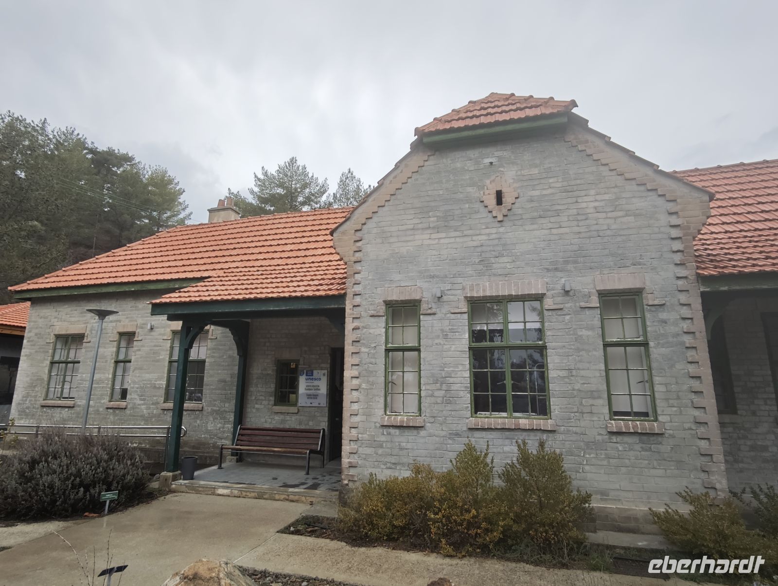 Ausstellungegebäude vom Geopark &ndash; &copy;  (Eberhardt TRAVEL)
