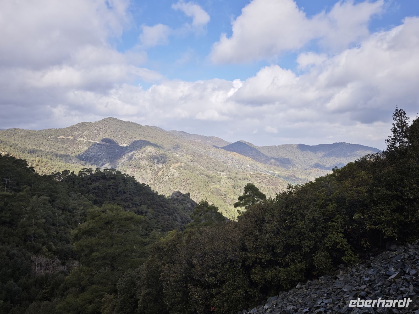 Ausblicke im Troodosgebirge, Zypern &ndash; &copy;  (Eberhardt TRAVEL)
