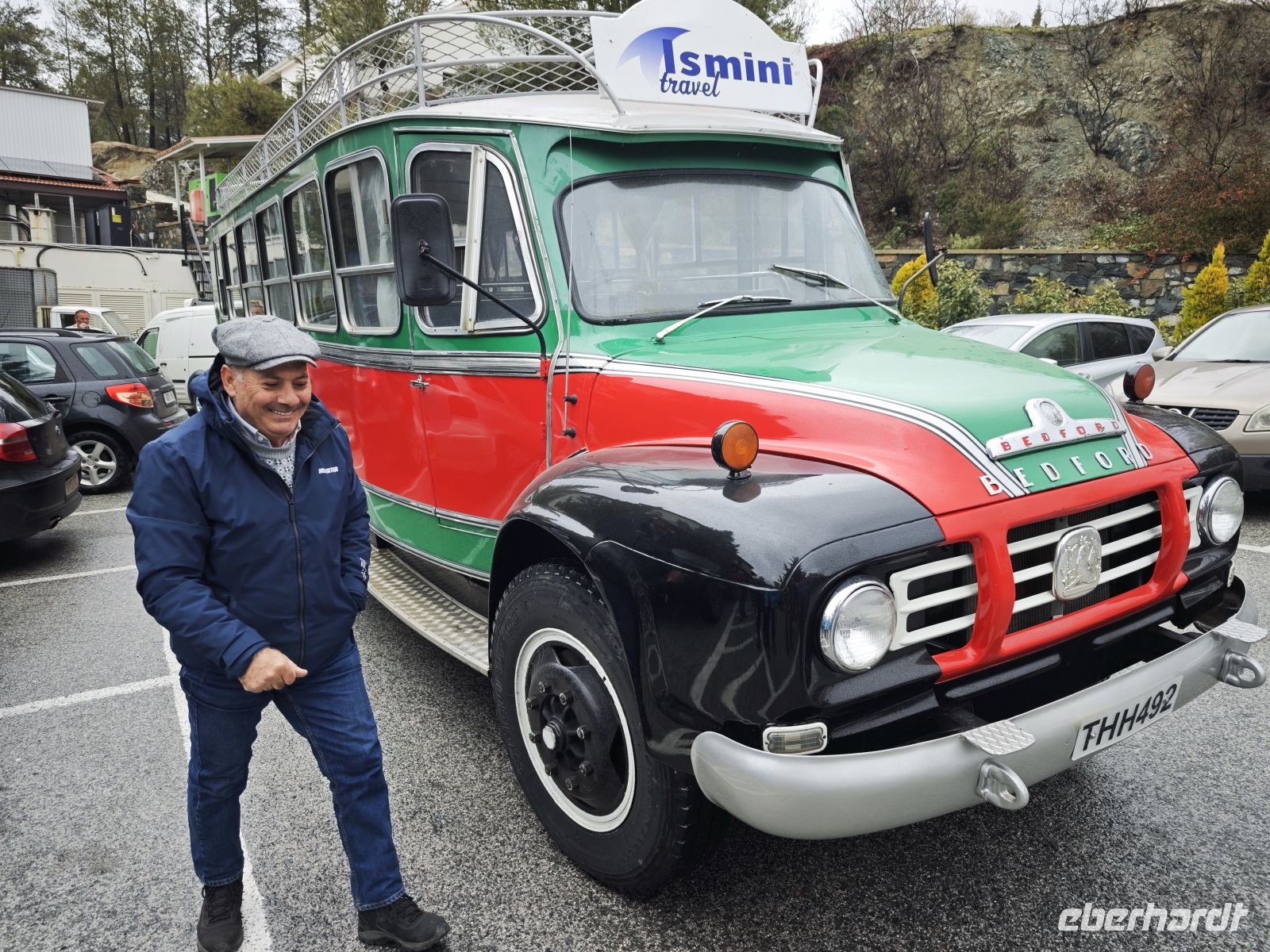 Oldtimerbus Bedford aus den 60er auf Zypern &ndash; &copy;  (Eberhardt TRAVEL)
