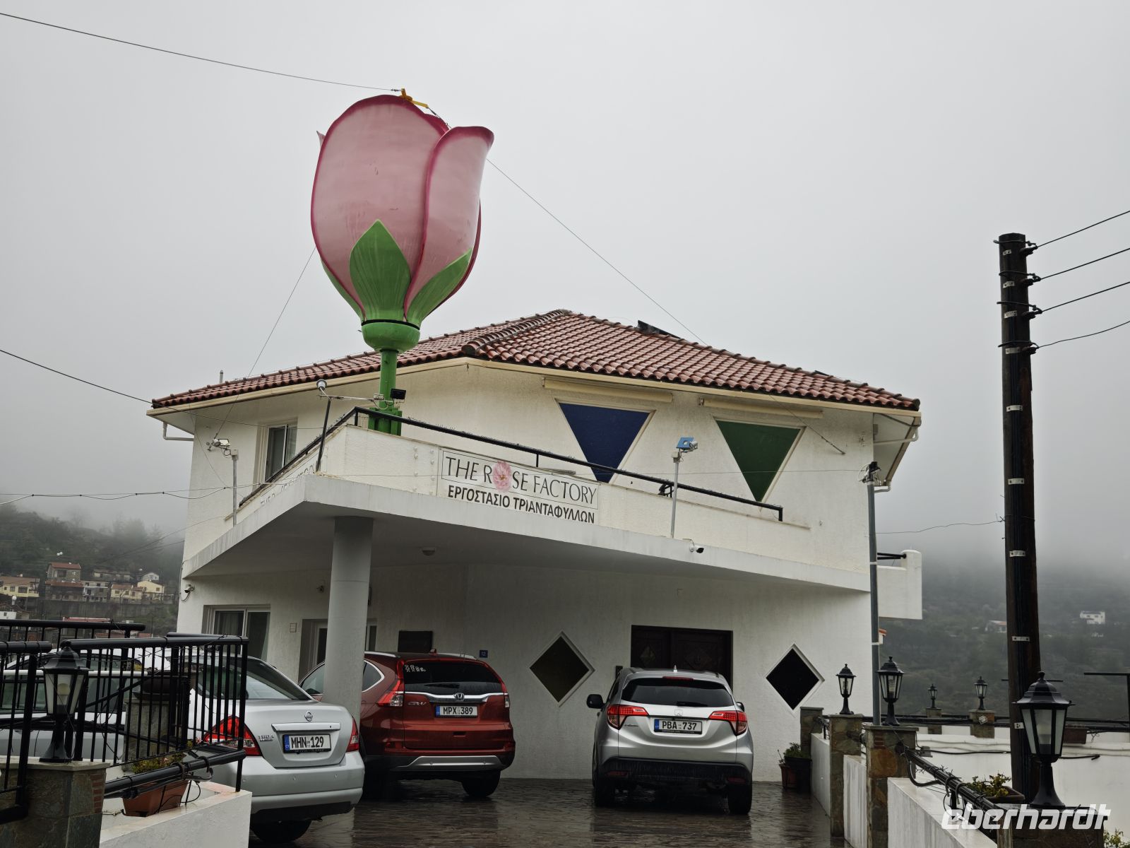 Besichtigung Rosenmanufaktur in Agros, Zypern &ndash; &copy;  (Eberhardt TRAVEL)