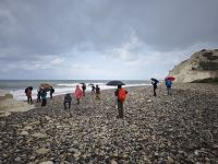 Kiesstrand Ausgangspunkt Aphrodite Wanderung, Zypern &ndash; &copy; Peter Walther (Eberhardt TRAVEL)
