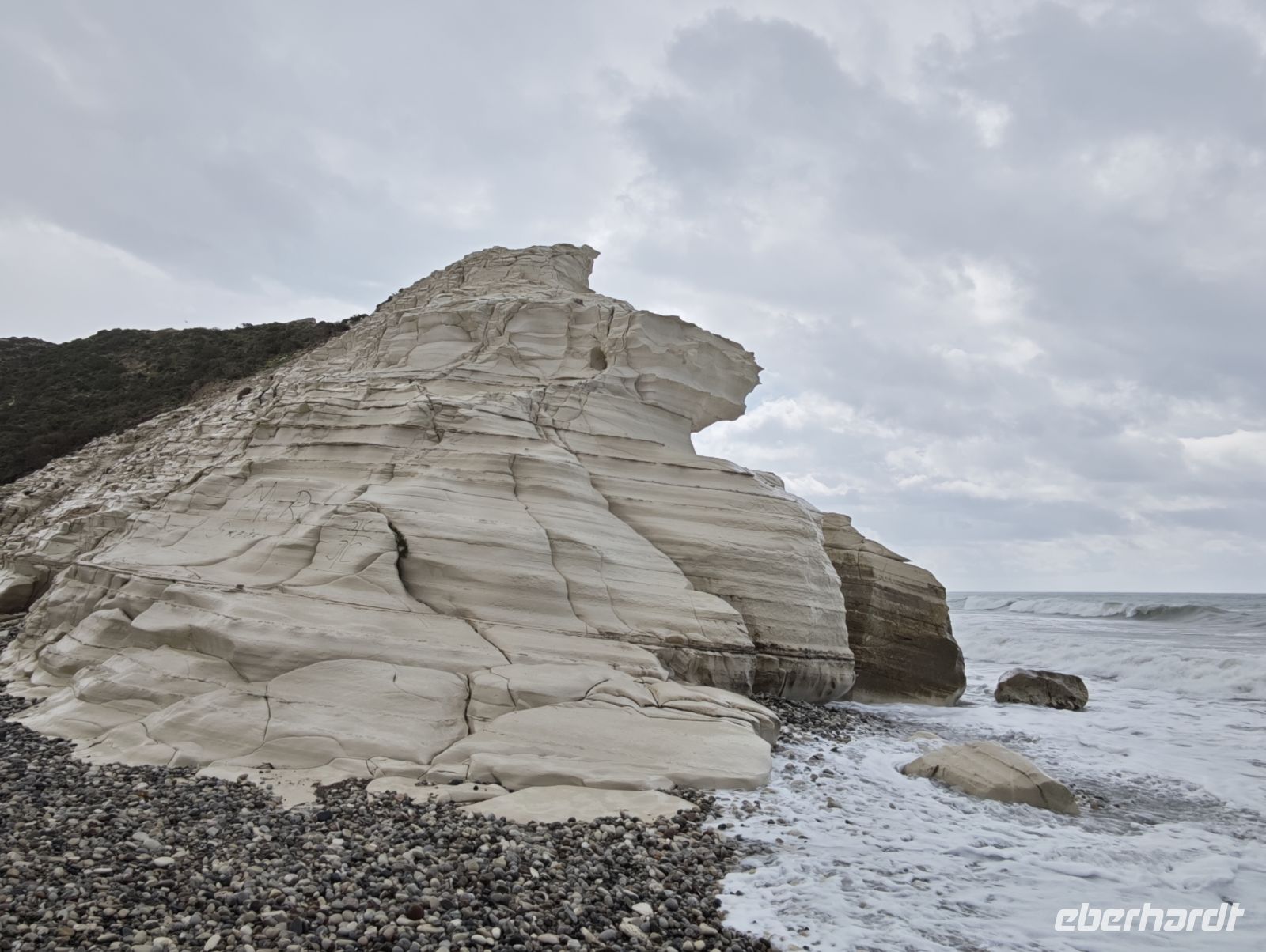 Kreidefelsen am Aphroditenwanderung &ndash; &copy;  (Eberhardt TRAVEL)