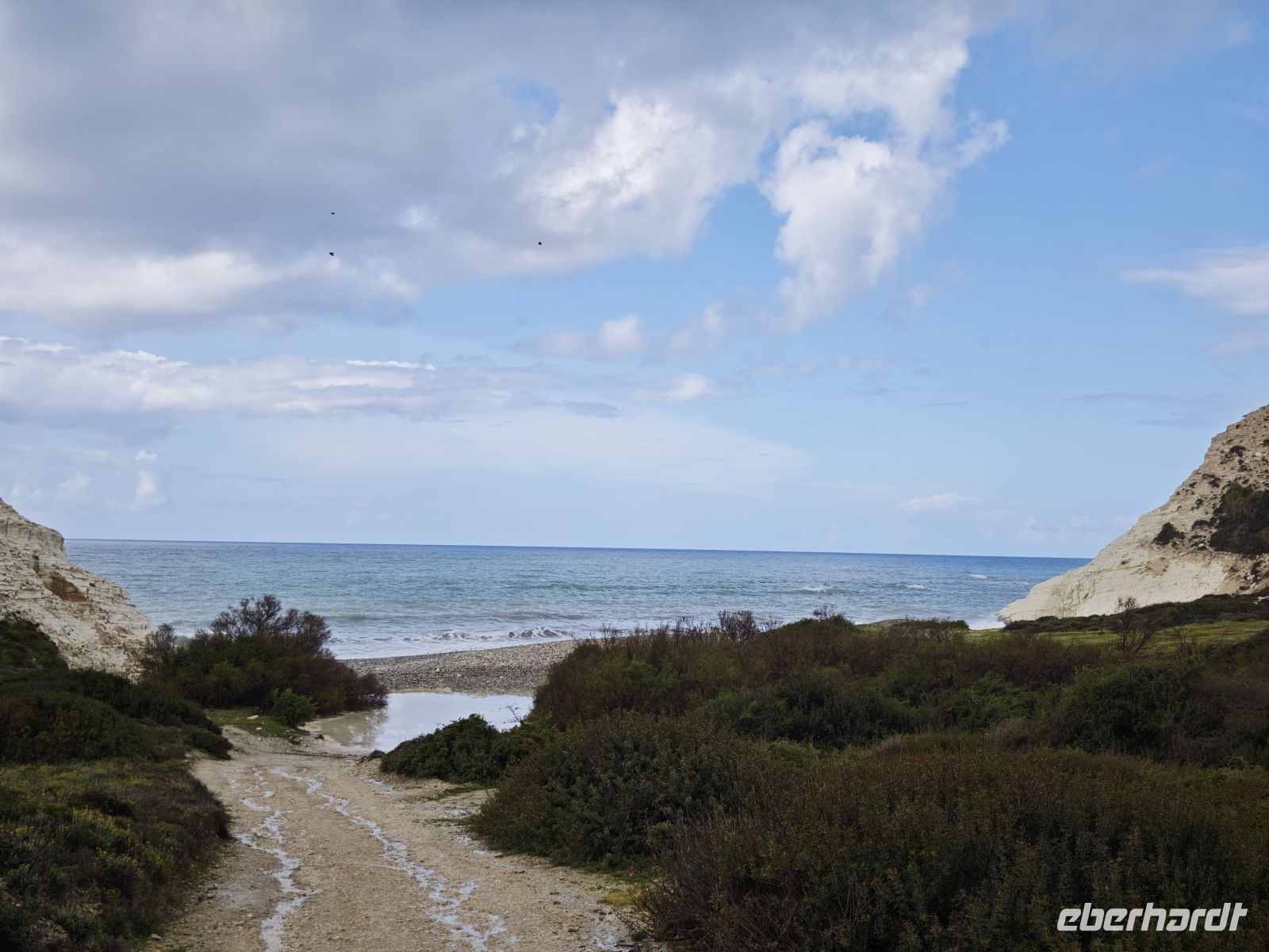 Ausblick aufs Meer am Aphroditenwanderweg &ndash; &copy;  (Eberhardt TRAVEL)