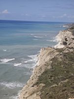 Aussicht aufs Meer und Felsen vom Wanderweg, Zypern &ndash; &copy; Peter Walther (Eberhardt TRAVEL)