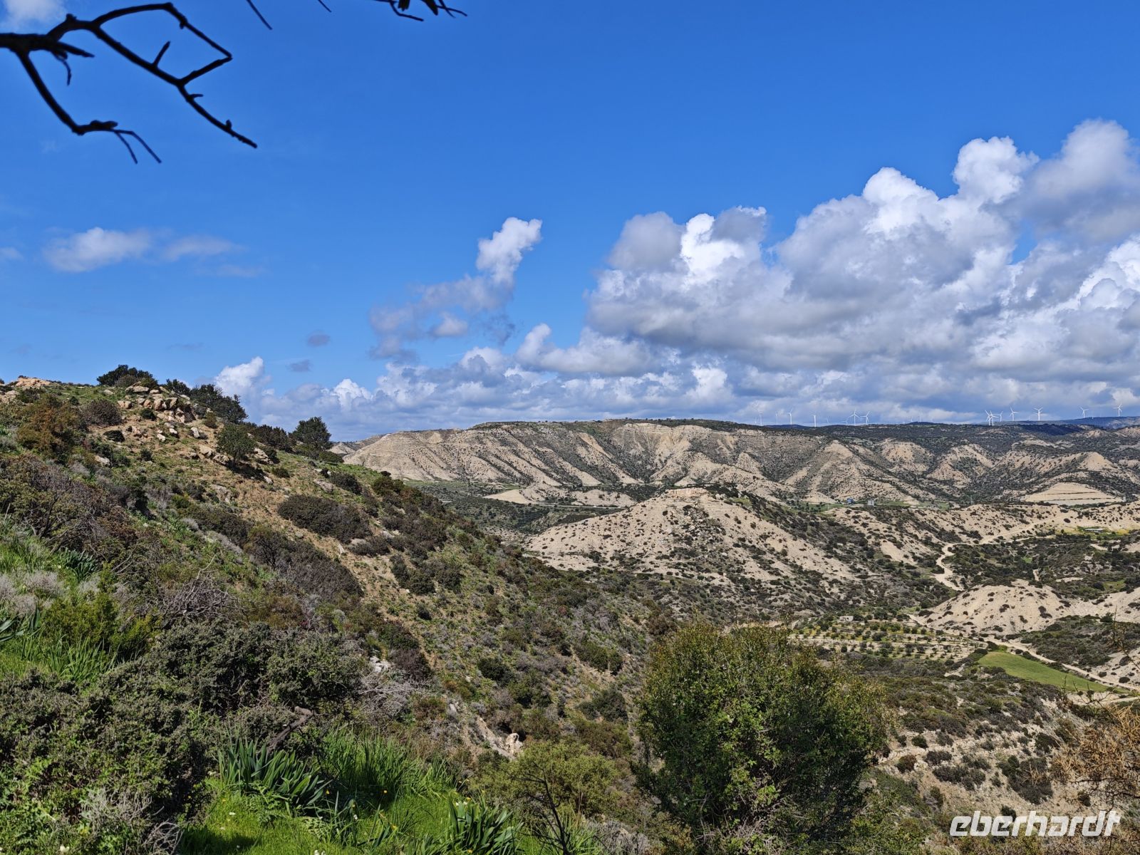 Fernblick in Landesinnere vom Aphroditenwanderweg, Zypern &ndash; &copy;  (Eberhardt TRAVEL)
