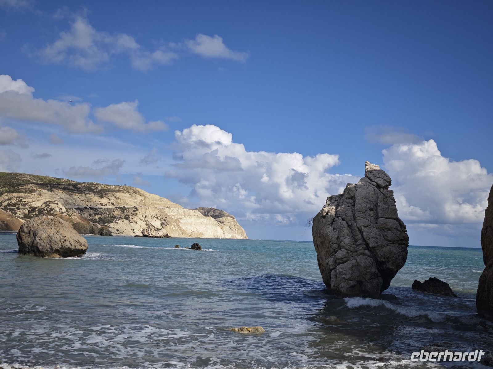 Küste bei dem Aphrodite Felsen, Zypern &ndash; &copy;  (Eberhardt TRAVEL)