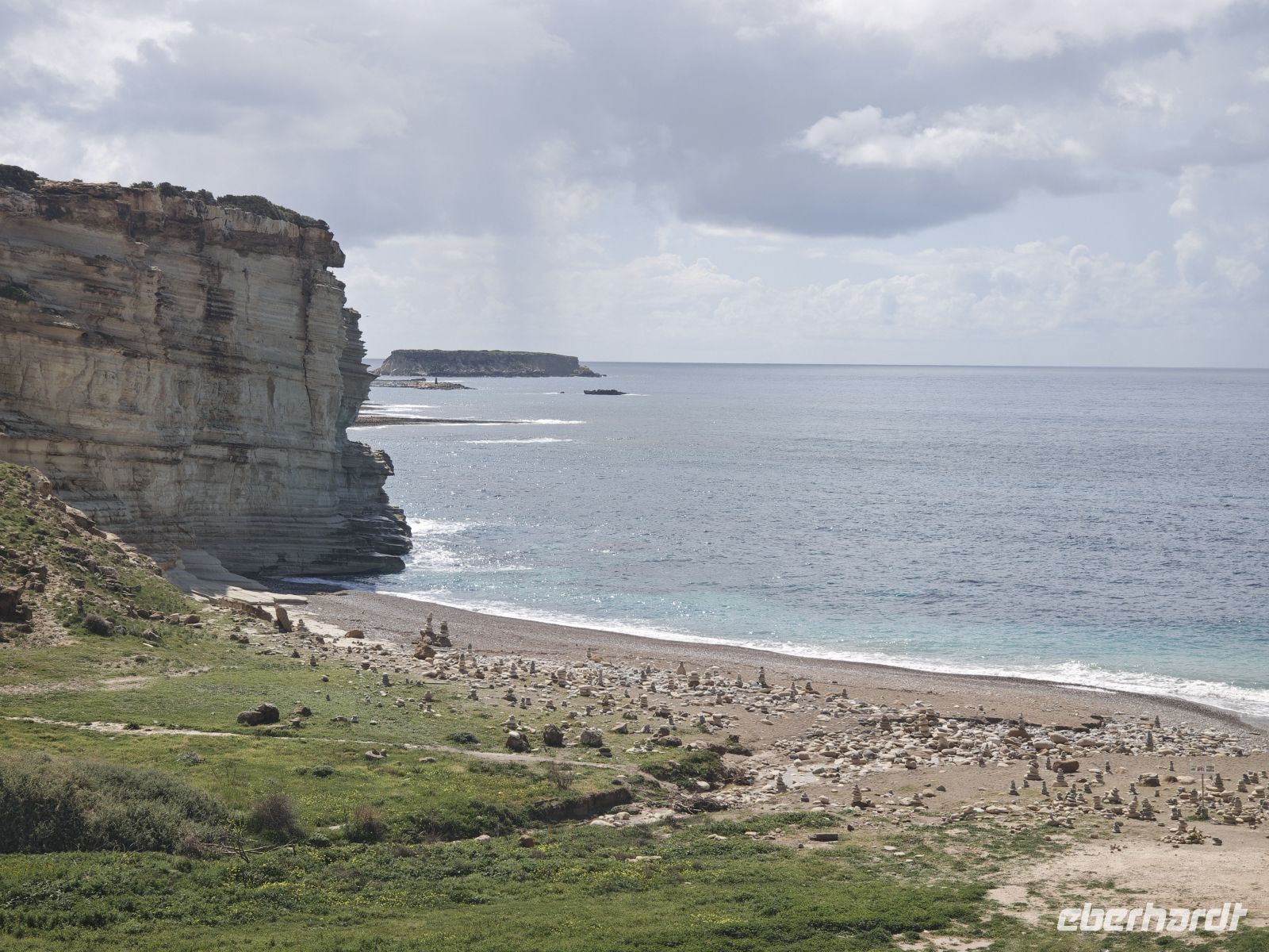 Felsformationen an der Küste bei Agios, Zypern &ndash; &copy;  (Eberhardt TRAVEL)