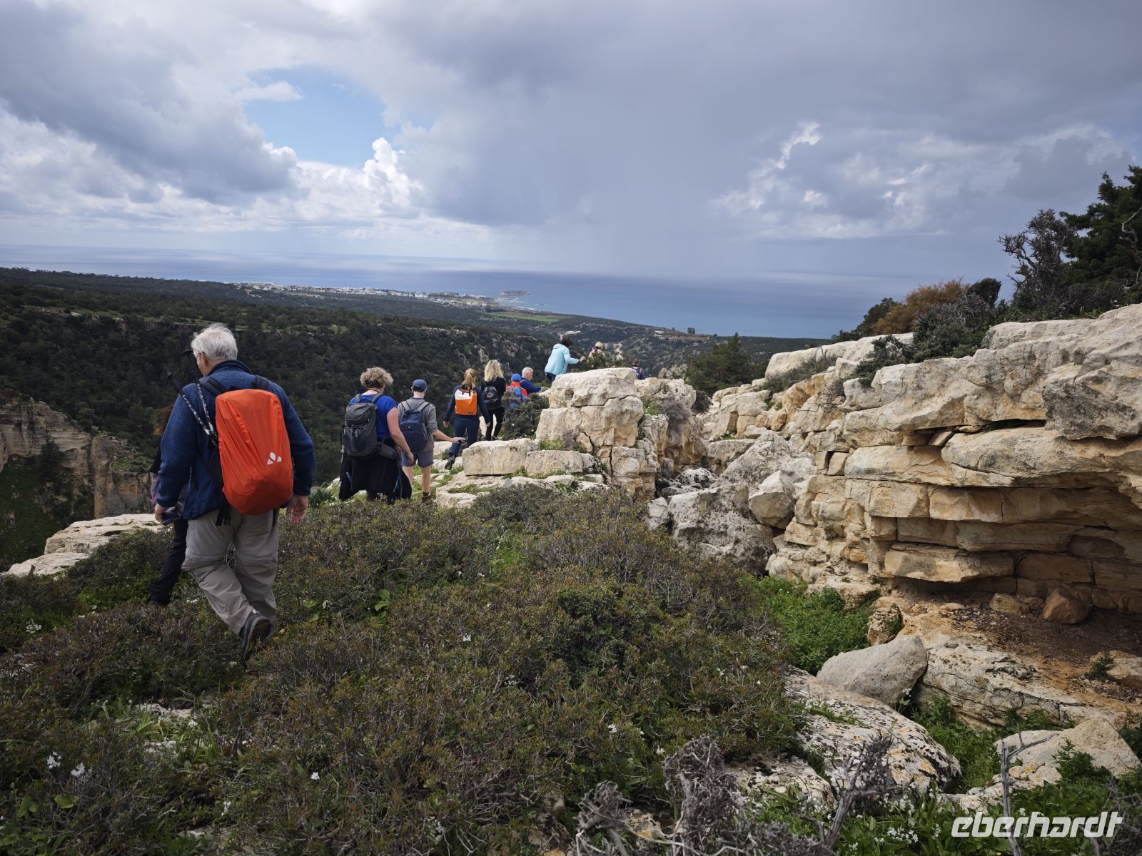Oberhalb der Avakas Schlucht, Zypern &ndash; &copy;  (Eberhardt TRAVEL)