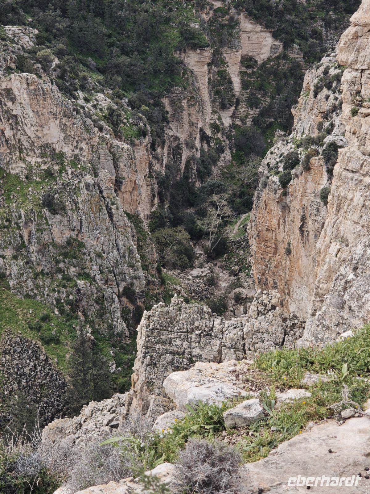 Avakasschlucht, Zypern &ndash; &copy;  (Eberhardt TRAVEL)