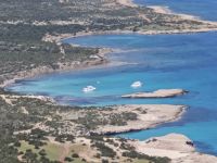 Blick auf die Akamas Halbinsel mit Blauer Lagune, Zypern &ndash; &copy; Peter Walther (Eberhardt TRAVEL)