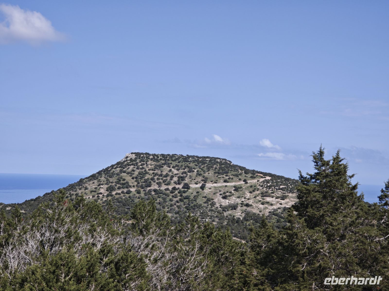 Aussichtsberg auf Akamas Halbinsel; Zypern &ndash; &copy;  (Eberhardt TRAVEL)