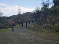 Unterwegs aufm Bachdurchquerung auf dem Gialia Nature Trail bei Gialia, Zypern &ndash; &copy; Peter Walther (Eberhardt TRAVEL)