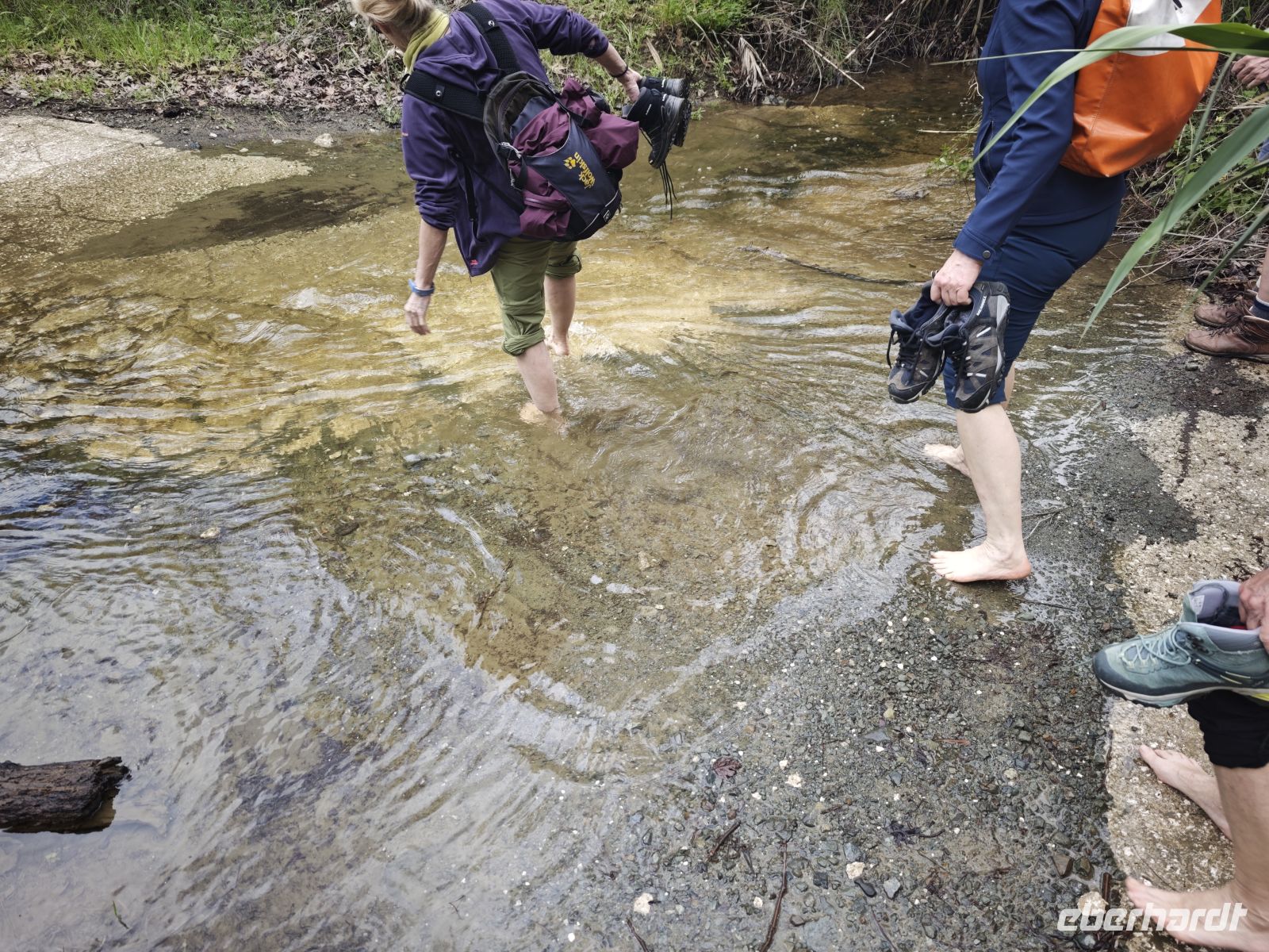 Bachdurchquerung auf dem Gialia Nature Trail bei Gialia, Zypern &ndash; &copy;  (Eberhardt TRAVEL)