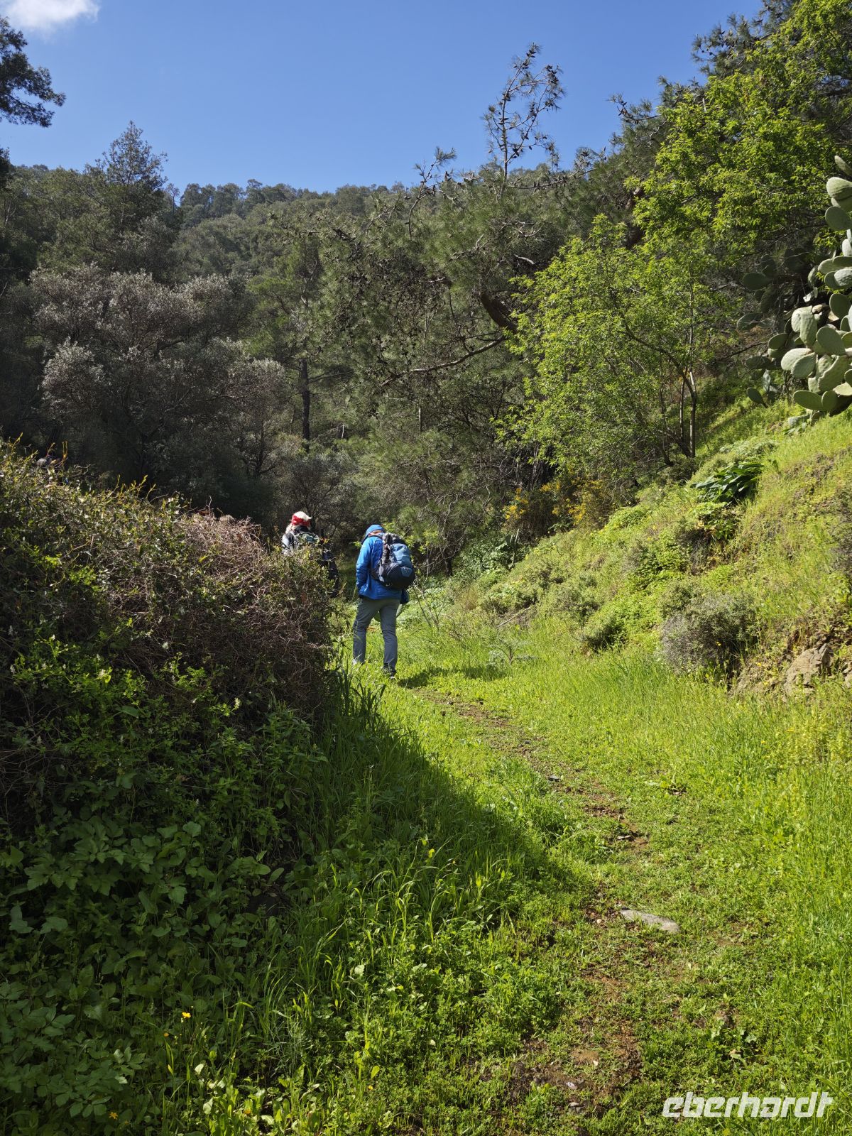 Unterwegs auf dem Gialia Nature Trail bei Gialia, Zypern &ndash; &copy;  (Eberhardt TRAVEL)